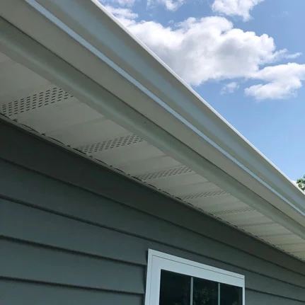 fascia gutter installation Great River ny